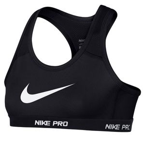 Nike Pro Hypercool Dri-Fit Black Sports Bra